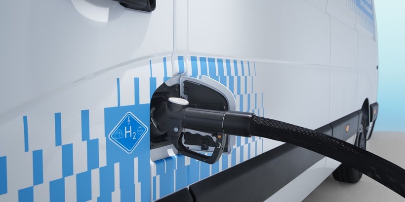 Renault Hyvia Hydrogen Fuel Cell