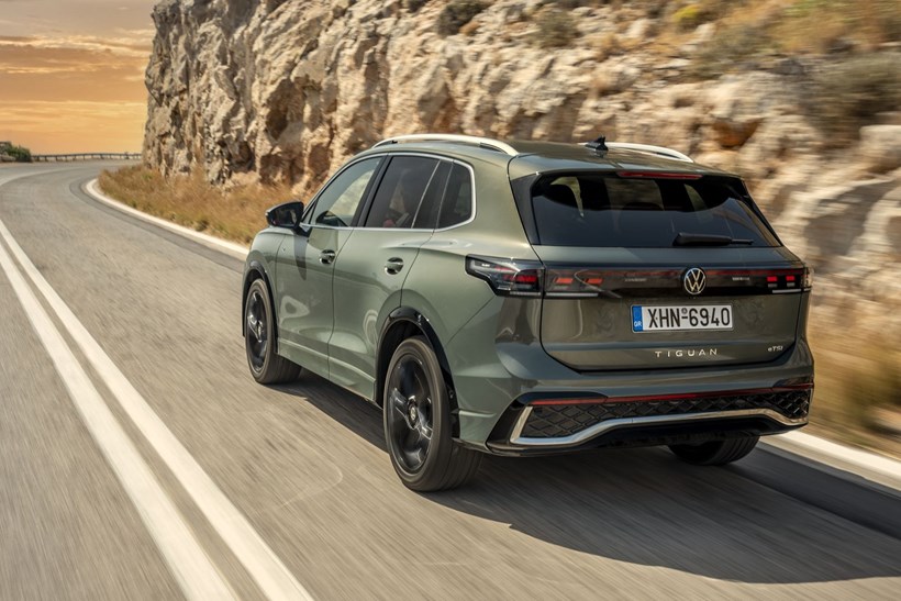 VW Tiguan 1.5 eTSI R-Line