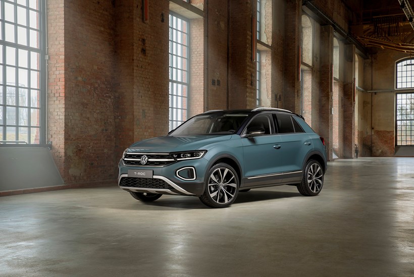 Νέο Volkswagen T-Roc