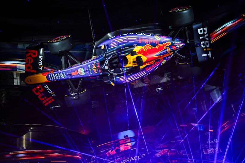 F1 Las Vegas GP Red Bull Livery