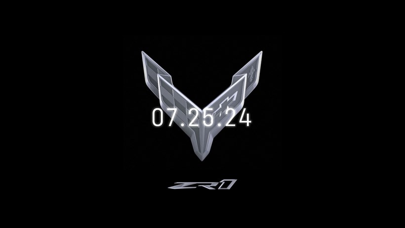 Chevrolet Corvette ZR1 teaser