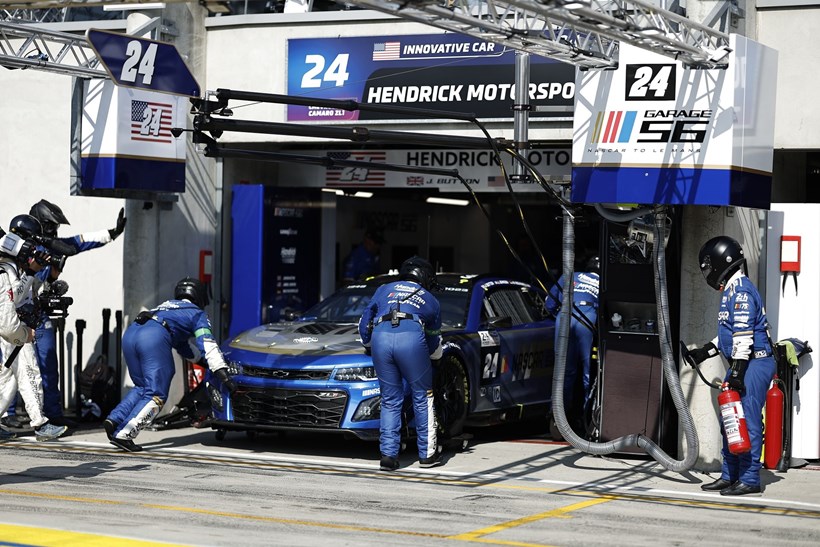 24 ώρες του Λε Μαν Garage 56 NASCAR Camaro