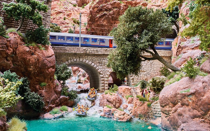 Miniatur Wunderland Monaco Grand Prix