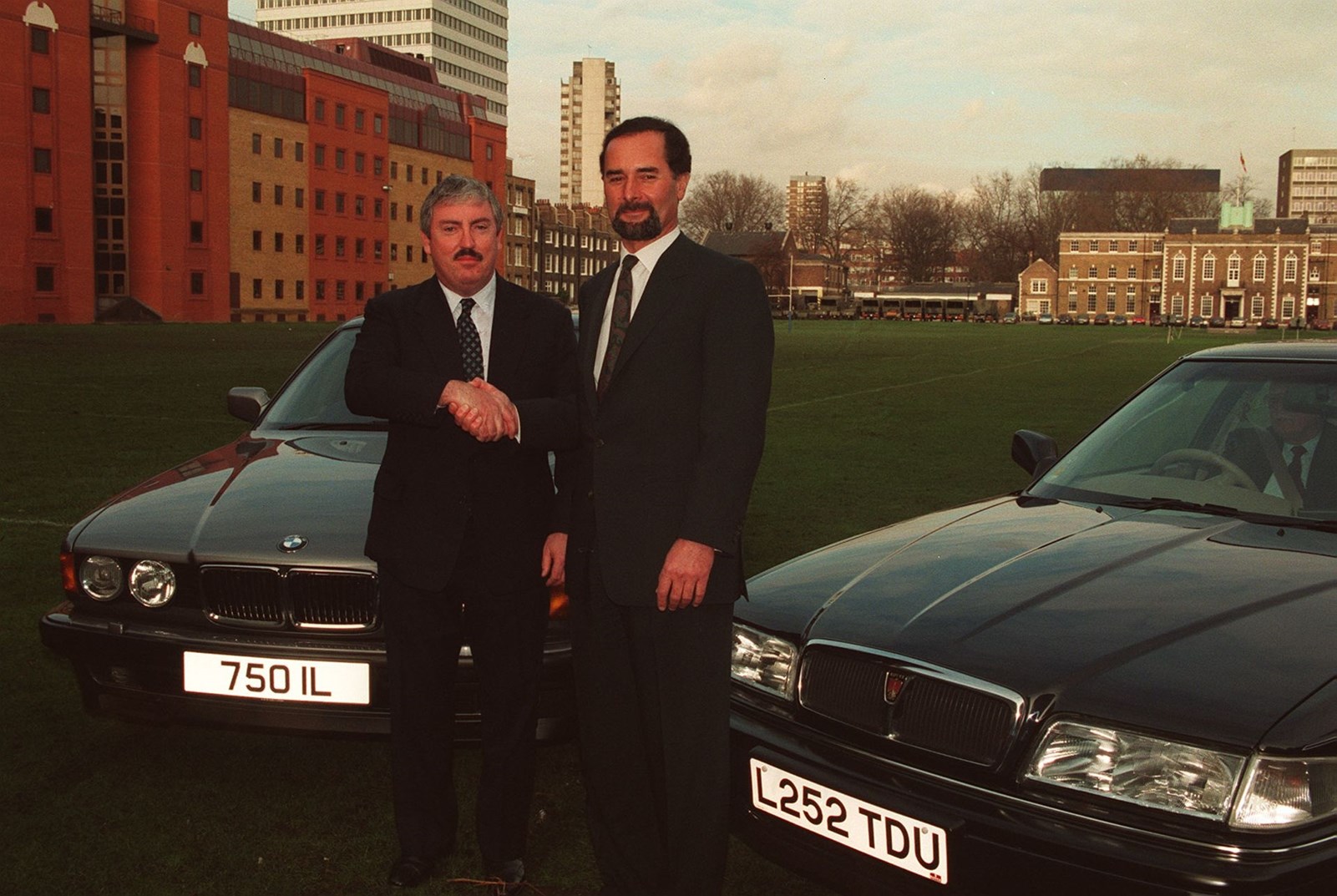 Dick Evans & BMW Bernd Pischetsrieder