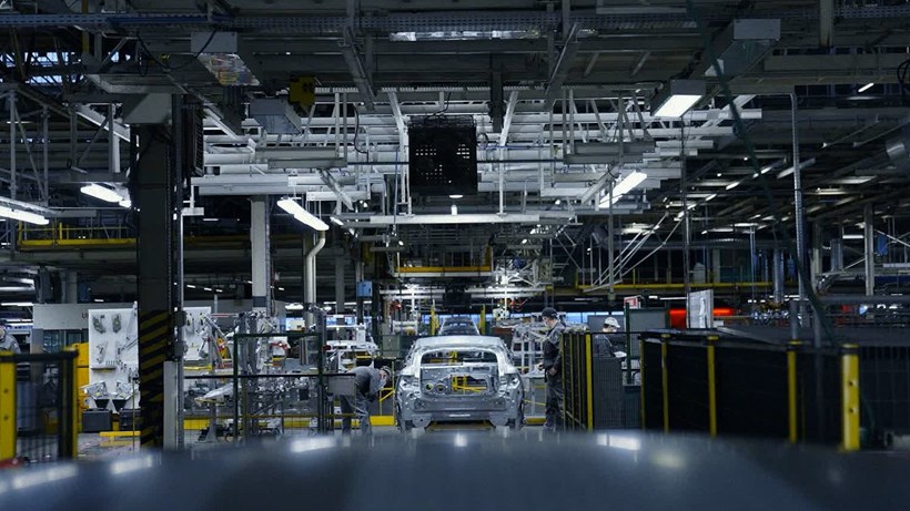 Renault εργοστάσιο