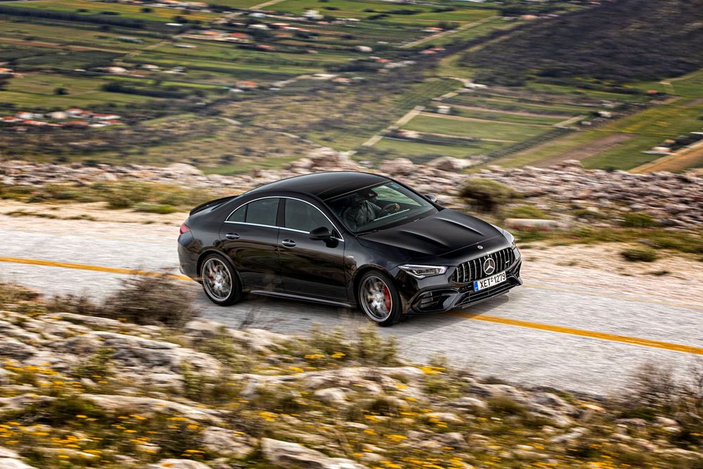 Mercedes AMG CLA 45S