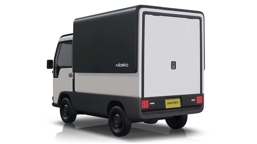 Daihatsu Uniform Truck Concept