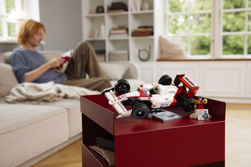 Lego McLaren MP4/4 Ayrton Senna