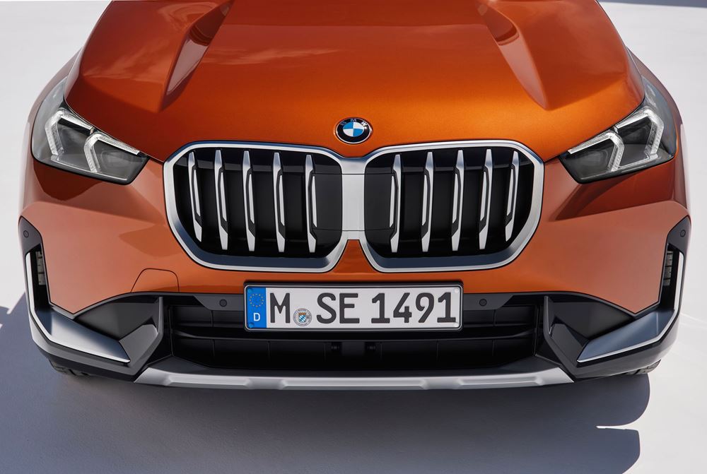 Η νέα BMW X1