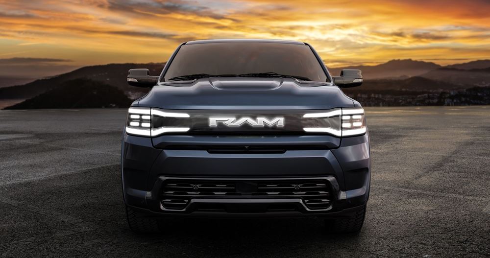 Το ηλεκτρικό pick up RAM 1500 REV