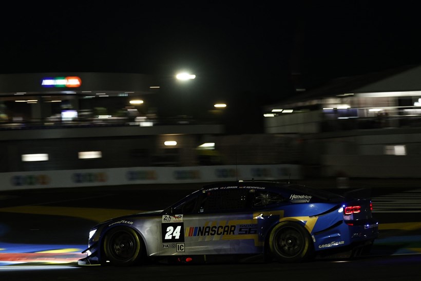 24 ώρες του Λε Μαν Garage 56 NASCAR Camaro
