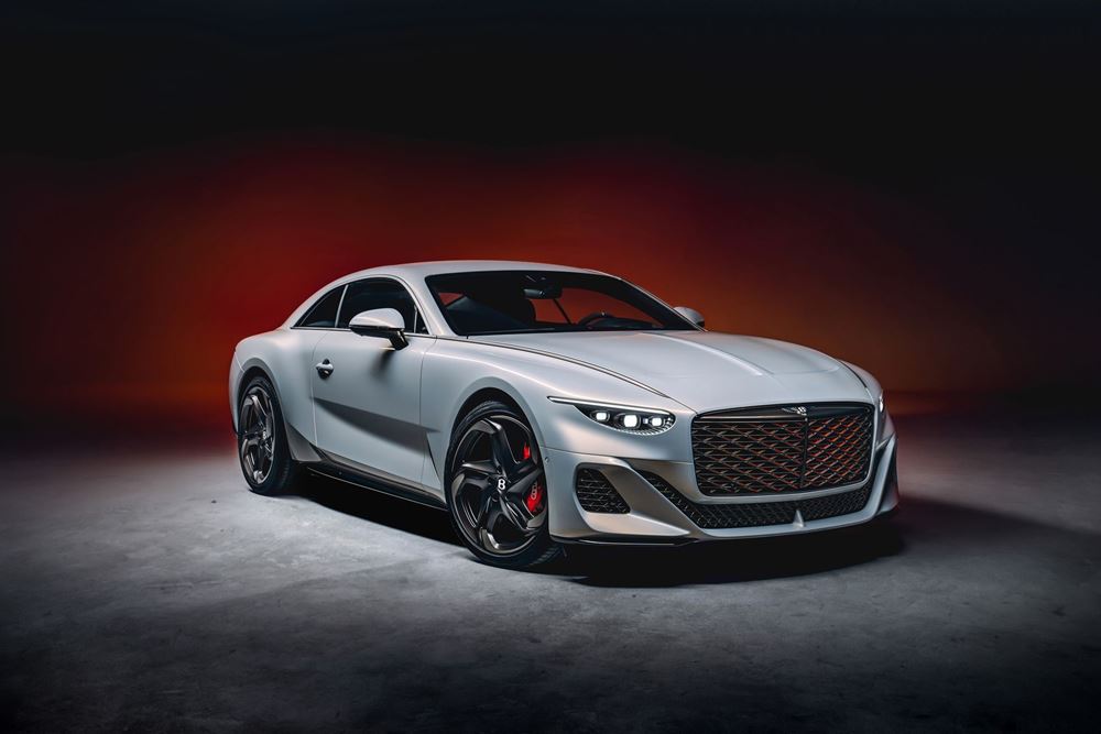 Bentley Mulliner Batur Concept