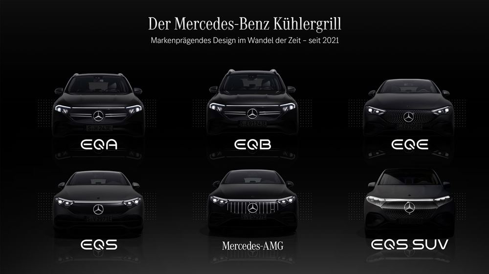 H εξέλιξη στις μάσκες της Mercedes