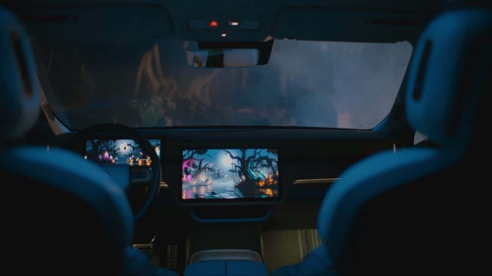 Rivian Halloween 2025 software update