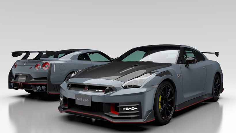 Nissan GT-R Nismo Model Year 2024
