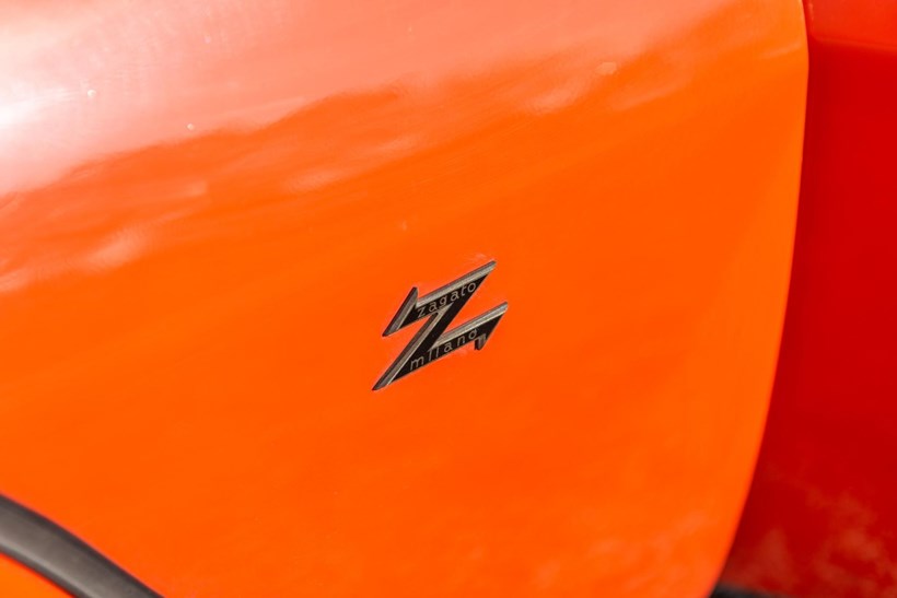 Lancia Fulvia Sport Competizione Zagato 1968