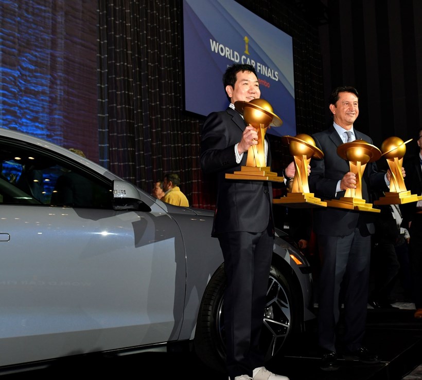 Hyundai Ioniq 6 Παγκόσμιο Αυτοκίνητο της Χρονιάς 2023