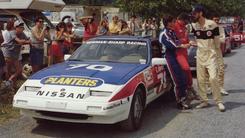 Το αγωνιστικό Nissan 300ZX του Tom Cruise