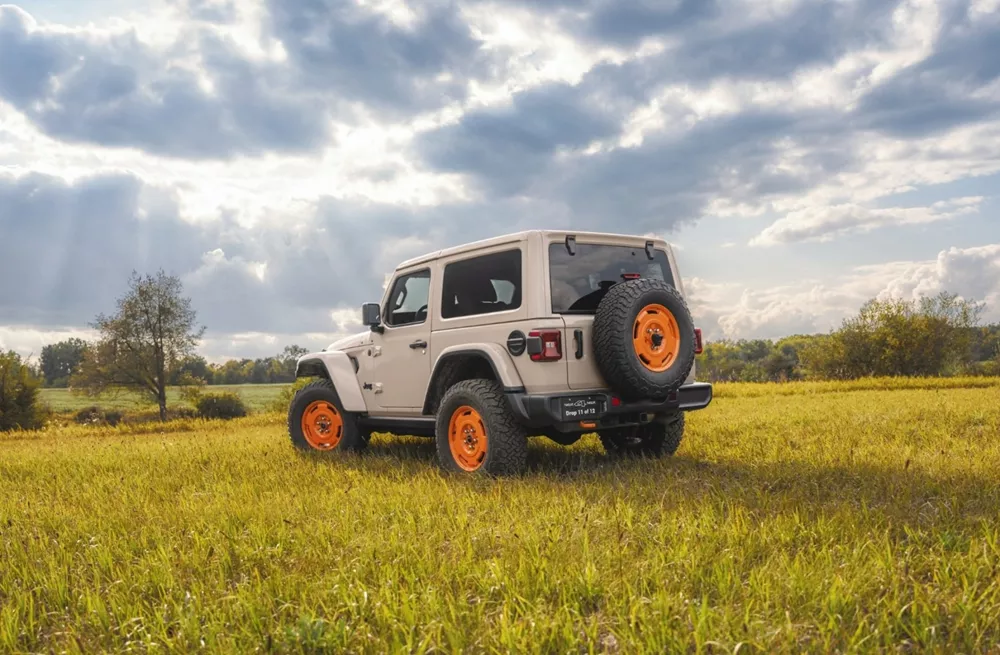 Jeep Wrangler Rubicon JL-2A