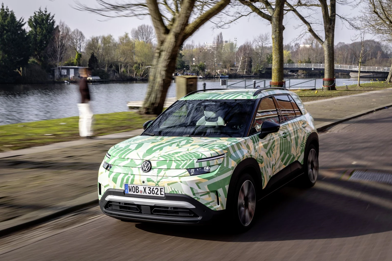 Volkswagen ID. Cross SUV ηλεκτρικό