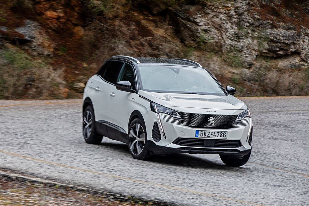Peugeot 3008 Hybrid4