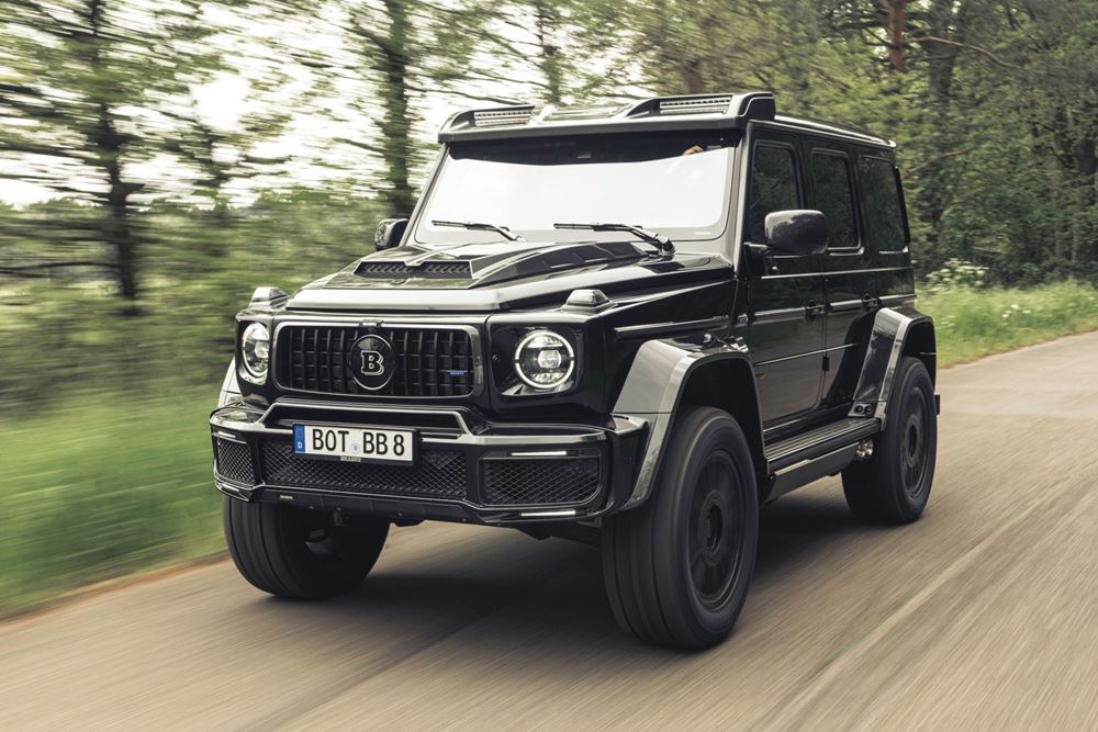 Mercedes AMG G 63 4x4 Βrabus 800