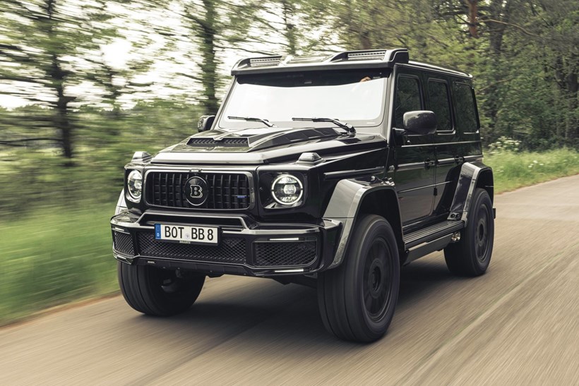Mercedes AMG G 63 4x4 Βrabus 800