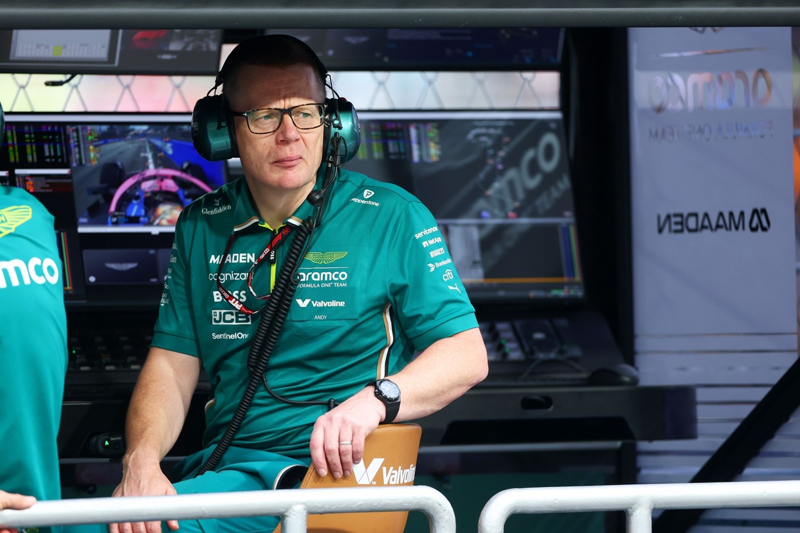 Aston Martin F1 Andy Cowel