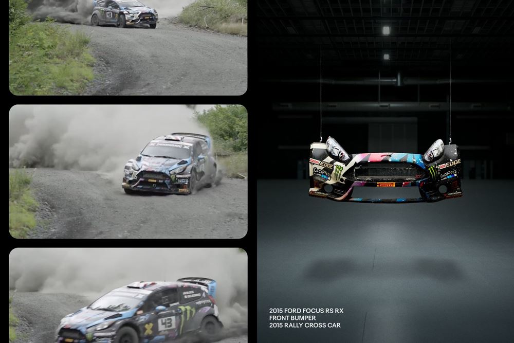 Ken Block αναμνηστικά σε δημοπρασία στο eBay
