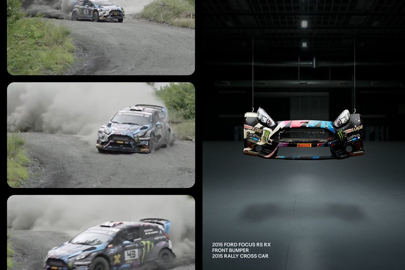 Ken Block αναμνηστικά σε δημοπρασία στο eBay