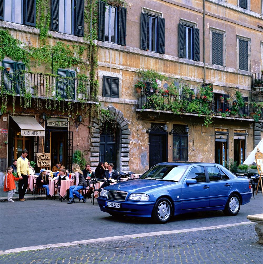 Mercedes-Benz C-Class 1993-2001