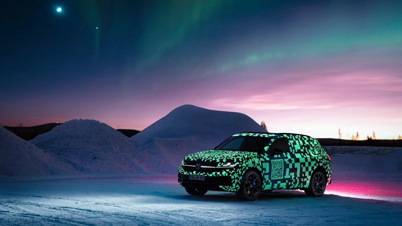 VW Touareg facelift 2023