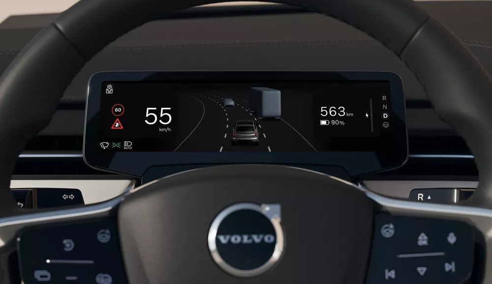 Volvo νέα συστήματα ασφαλείας