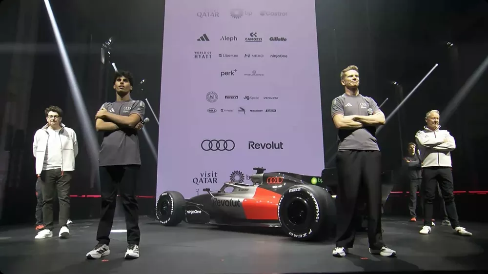 Audi F1