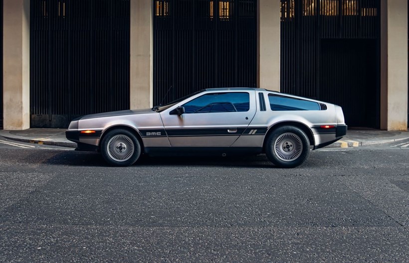 Electrogenic DeLorean DMC-12