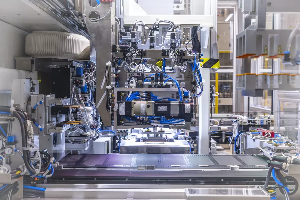 Εργοστάσιο μπαταριών ηλεκτρικών αυτοκινήτων VW PowerCo