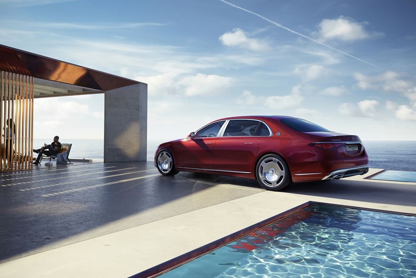 Mercedes Maybach S 580 e