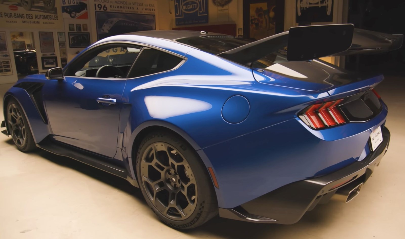 Mustang GTD Jay Leno