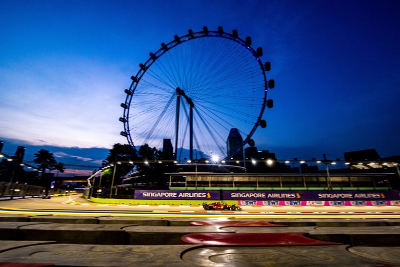 F1 GP Σιγκαπούρης Preview