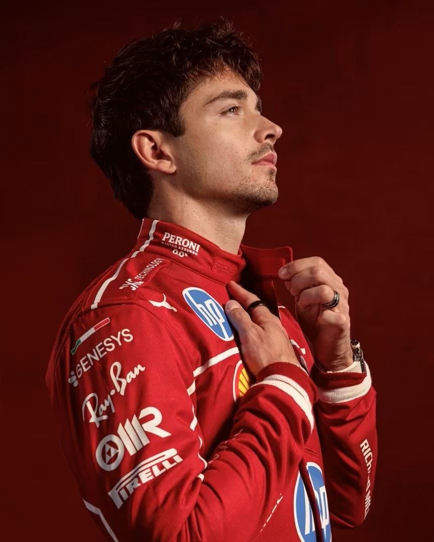 Charles Leclerc Scuderia Ferrari 2025