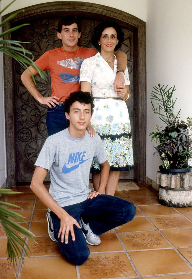 Ayrton Senna 30 χρόνια Top Gear μητέρα 09