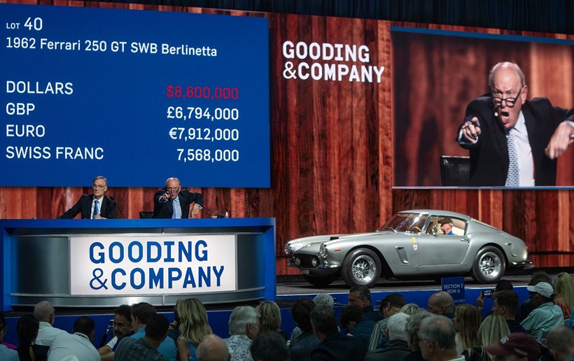 Ferrari 250 GT SWB
