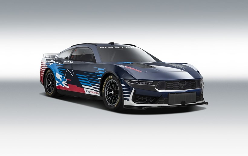 Ford Mustang Dark Horse NASCAR 2024