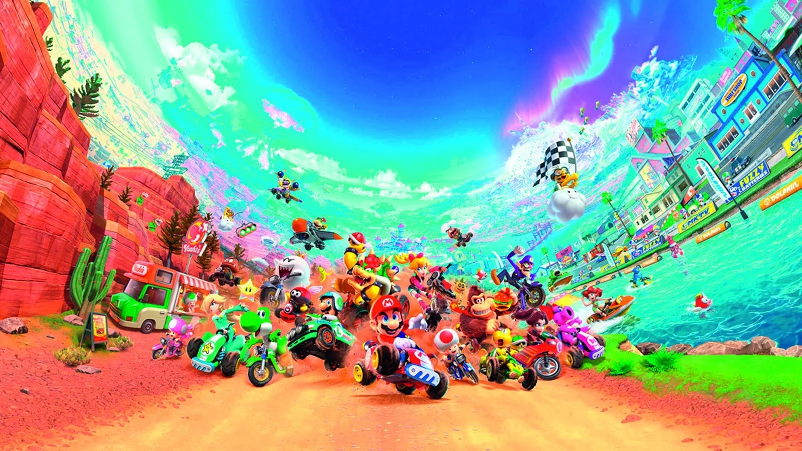 Racing Games Mario Kart