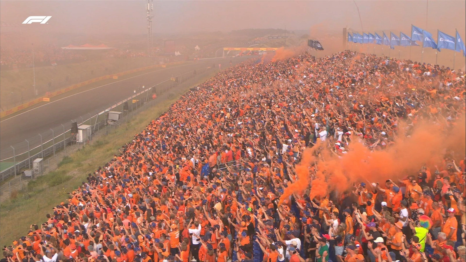 Formula 1 GP Zandvoort Dutch Fans