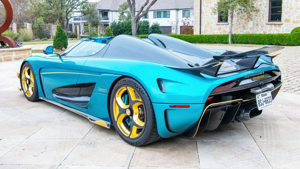 Koenigsegg Regera
