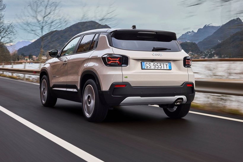 Jeep Avenger e-Hybrid
