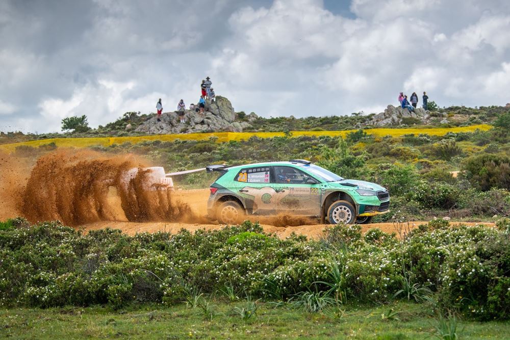 WRC Ράλι Σαρδηνίας Mikkelsen Skoda