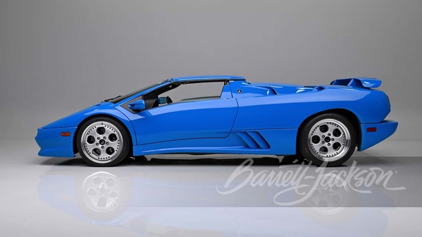 Lamborghini Diablo VT Roadster Donald Trump
