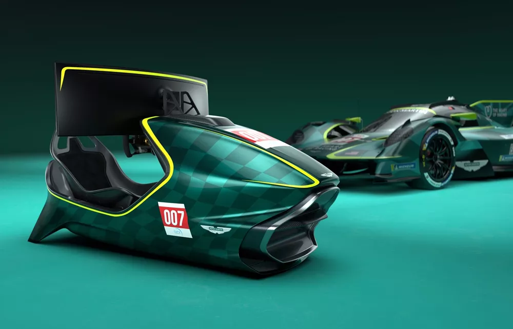 Aston Martin Racing Simulator